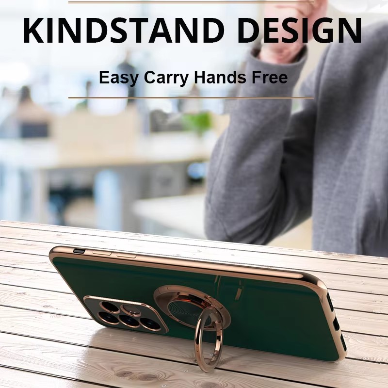 Luxury Plating Magnetic 360°Ri - Phone Accessories Ring recension och pris