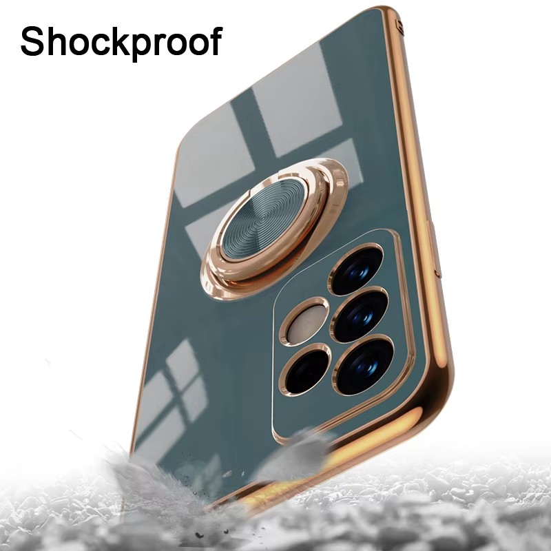 Luxury Plating Magnetic 360°Ri - Phone Accessories Ring recension och pris