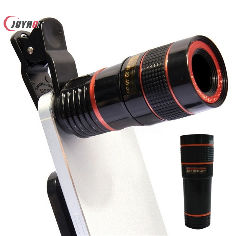 8X Long Focus Mobile Phone Len - Lens Camera Clip recension och pris