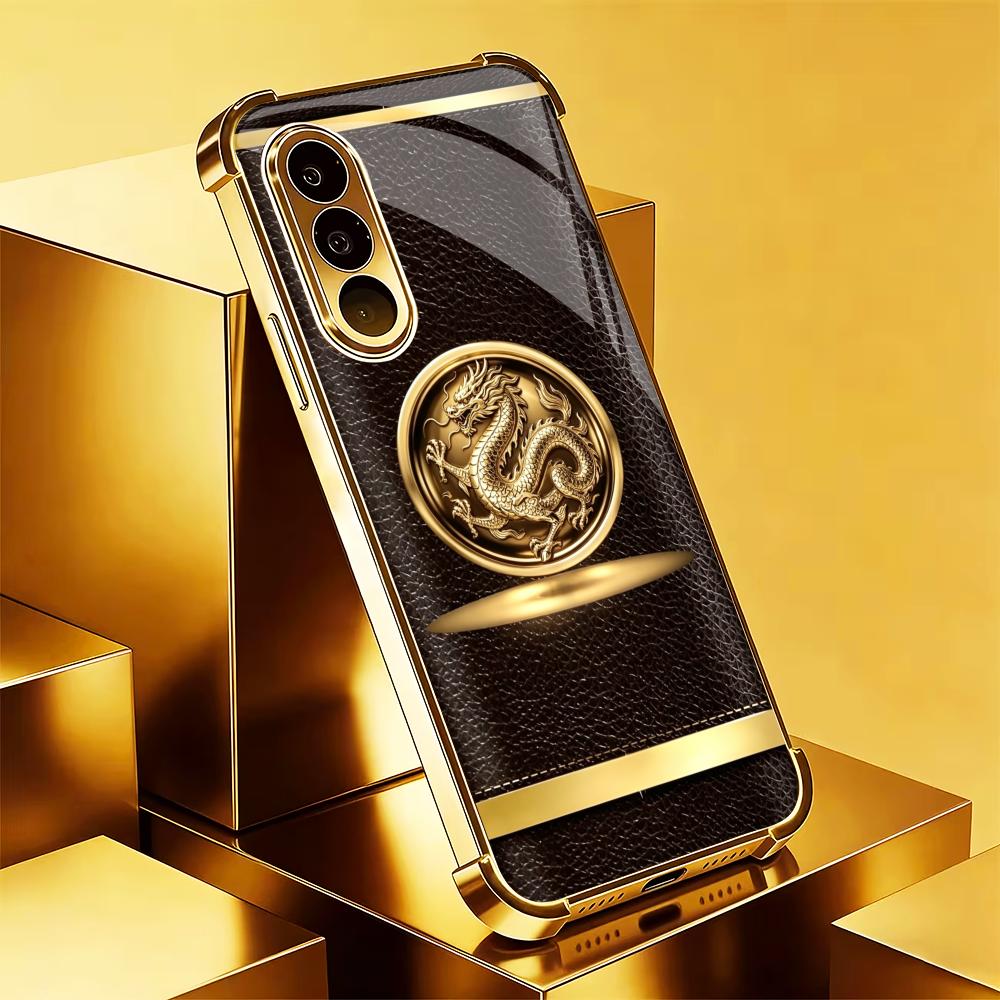 Black-brown Gorgeous patterns  - Quadlock Phone Accessories recension och pris