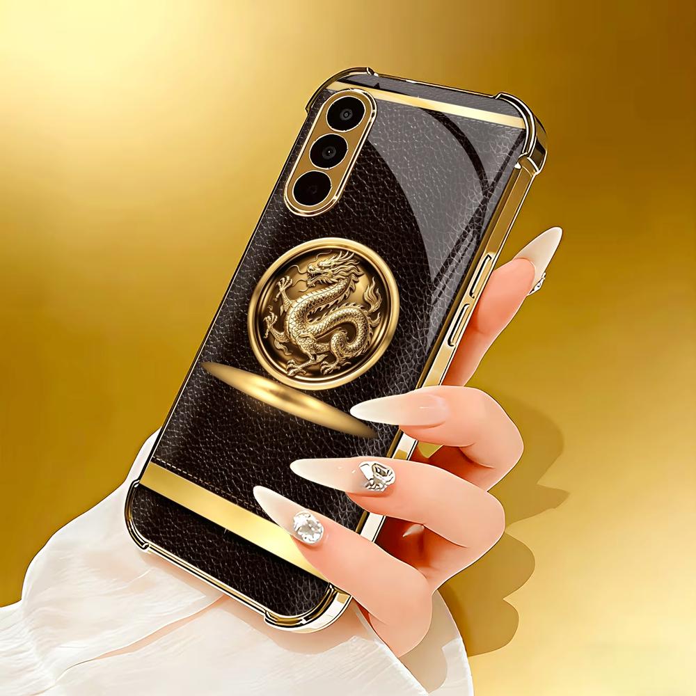 Black-brown Gorgeous patterns  - Quadlock Phone Accessories recension och pris