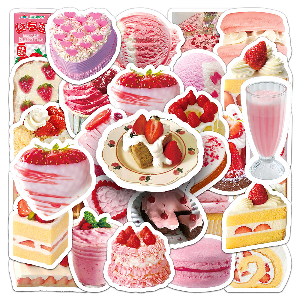 10/30/50pcs Ins Style Cute Des - Phone Accessories Aesthetic recension och pris