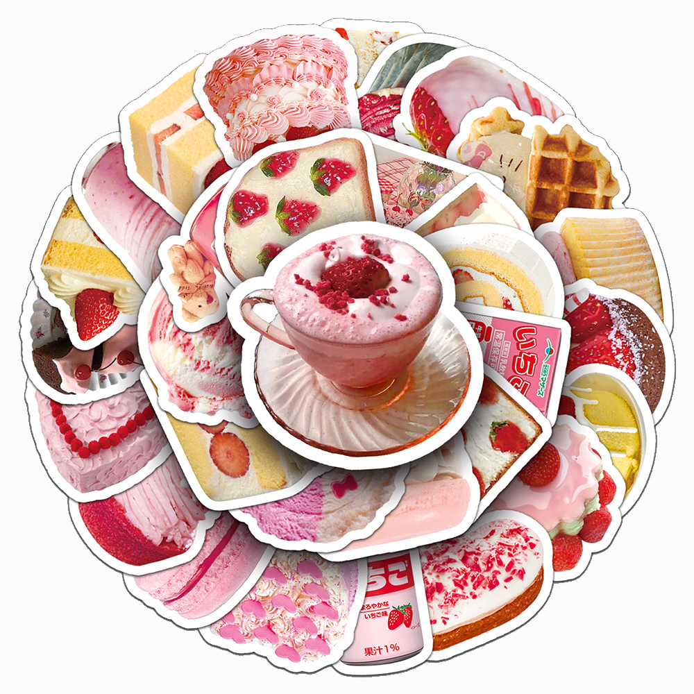 10/30/50pcs Ins Style Cute Des - Phone Accessories Aesthetic recension och pris