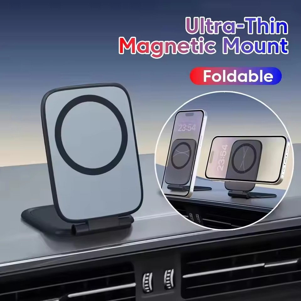 Ultra-thin Magnetic Phone Hold - Phone Accessories For Car recension och pris