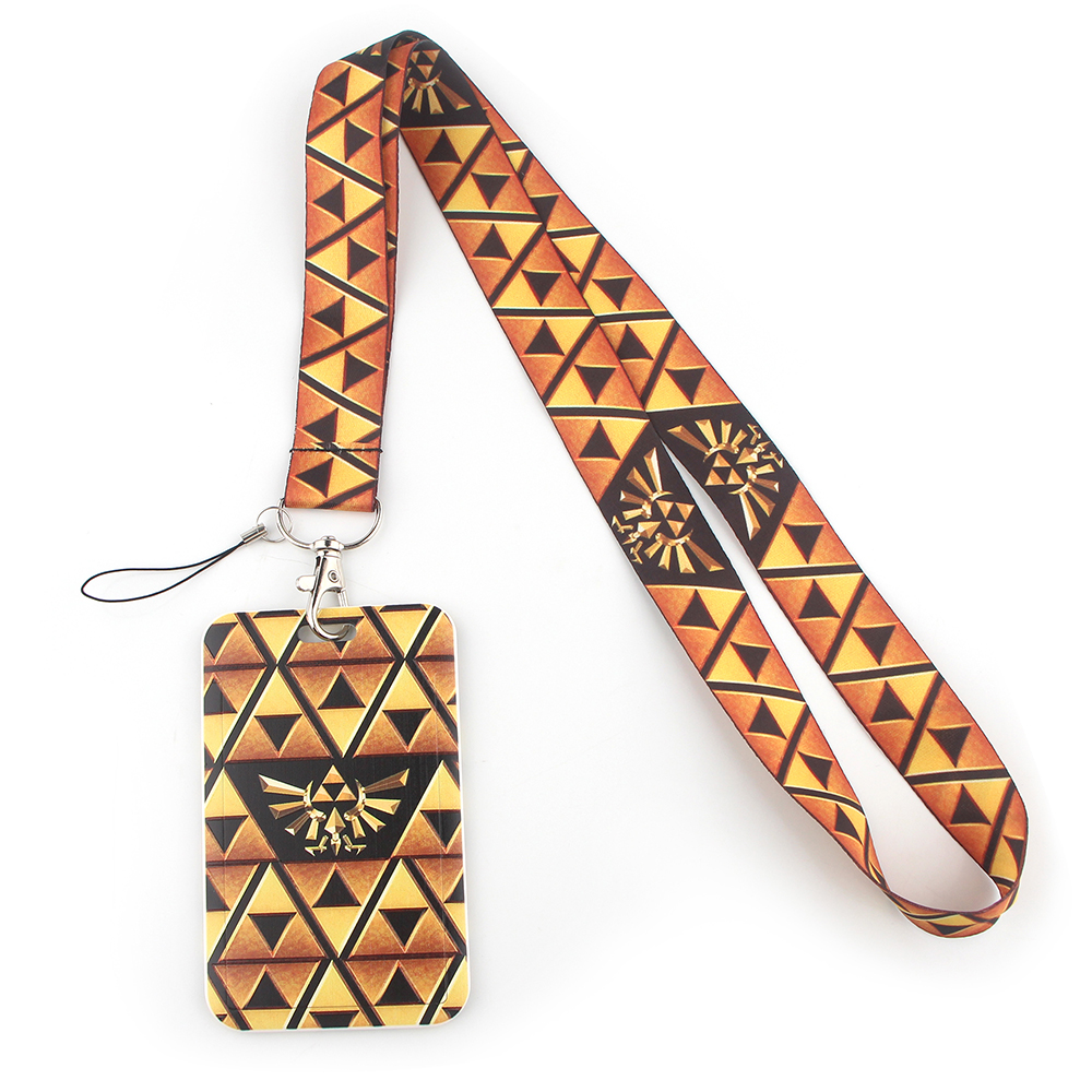 Cartoon Game Lanyards for Key  - Phone Accessories Hanging recension och pris