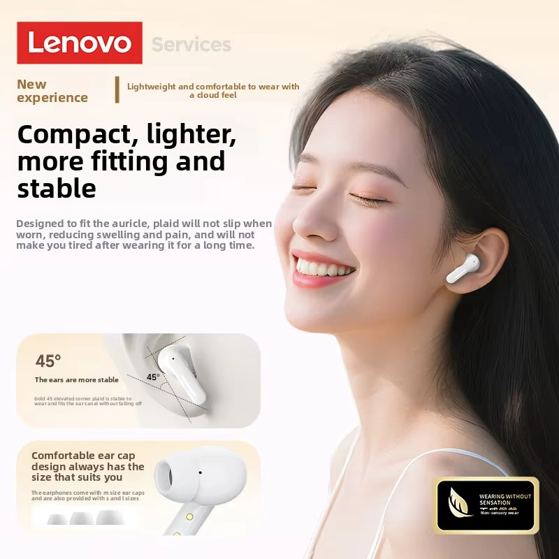 2026 Lenovo Original LE209 Wir - Wireless Earbuds Case recension och pris