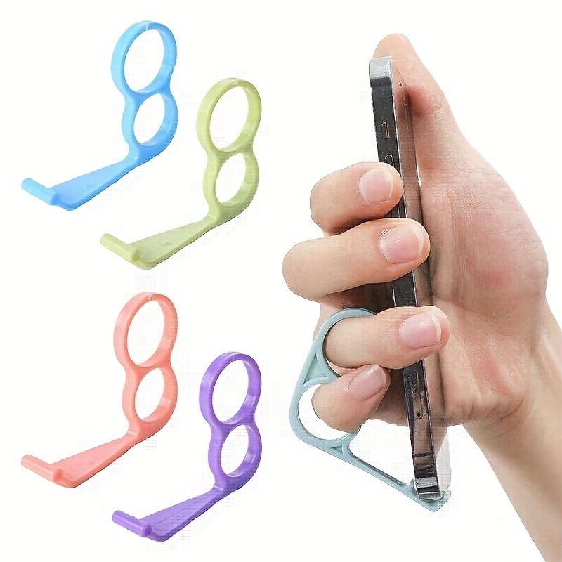 4Pcs Random Color Self Adhesiv - Phone Accessories Hanging recension och pris