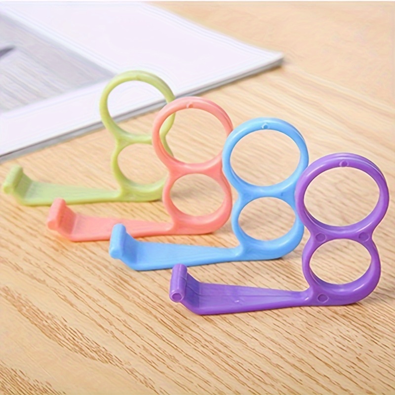 4Pcs Random Color Self Adhesiv - Phone Accessories Hanging recension och pris