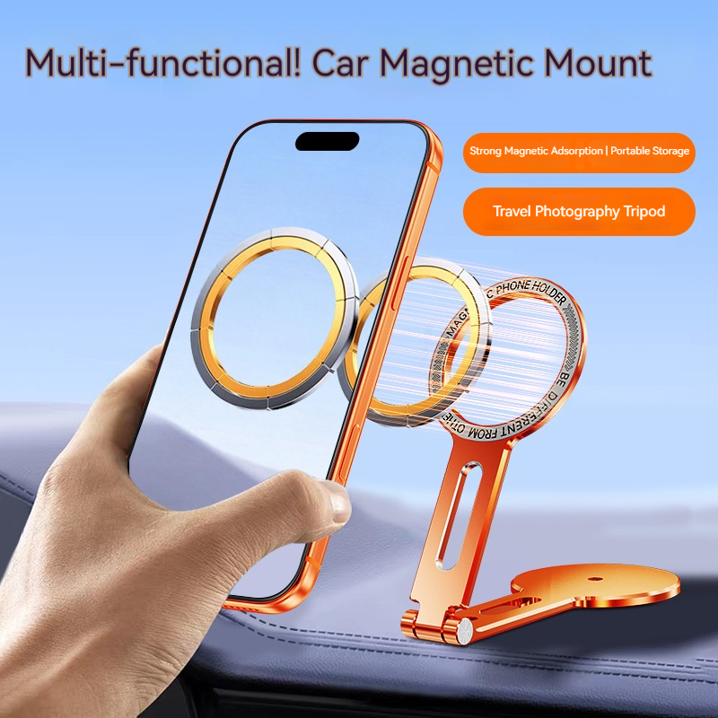 New Double-Sided Magnetic Car  - Phone Accessories For Car recension och pris