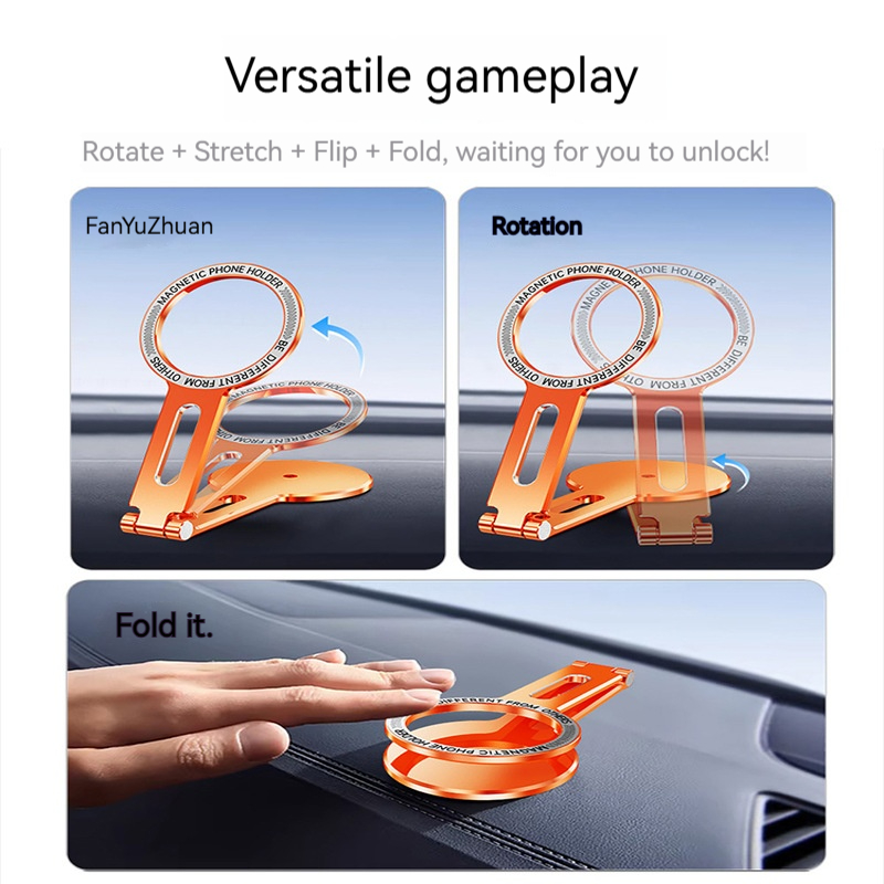 New Double-Sided Magnetic Car  - Phone Accessories For Car recension och pris