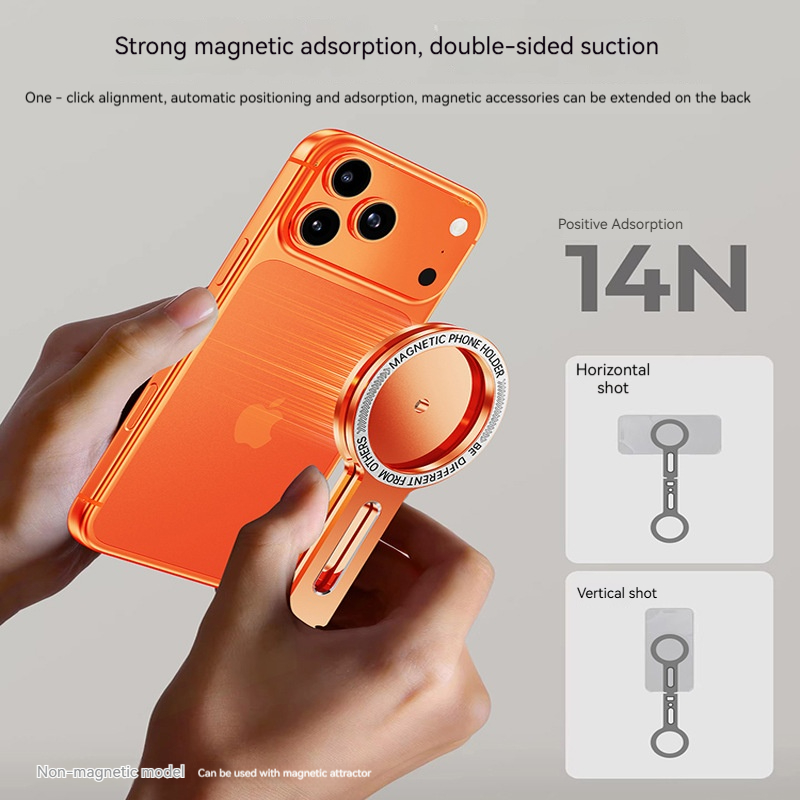 New Double-Sided Magnetic Car  - Phone Accessories For Car recension och pris