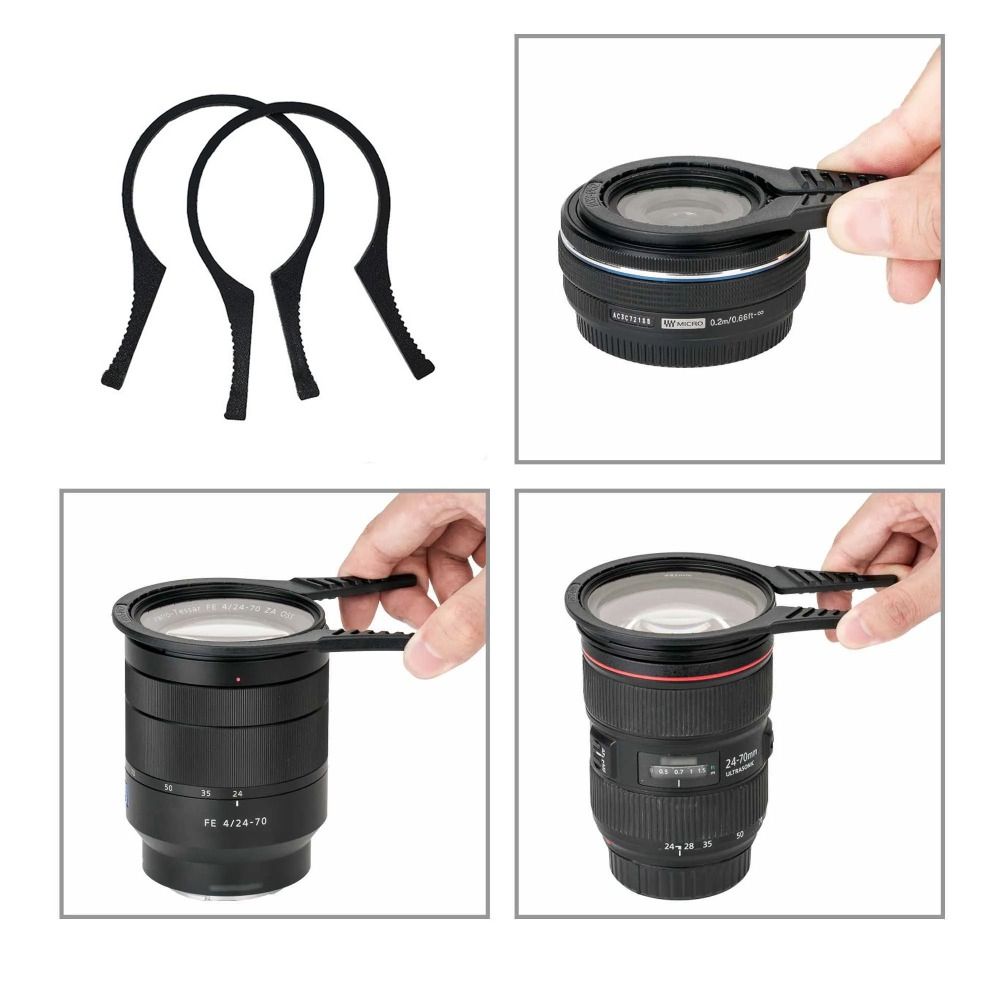 2PCS Portable Camera Lens Filt - Lens Camera Clip recension och pris