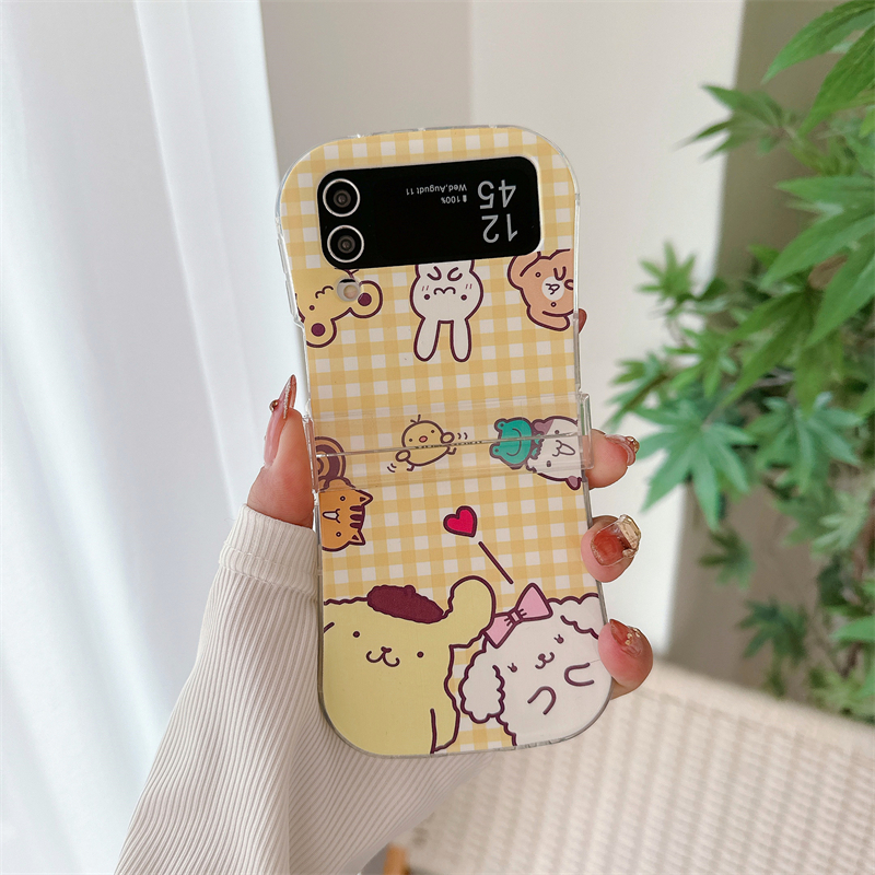 Sweet Grid Kawaii Style For Po - Phone Accessories Aesthetic recension och pris