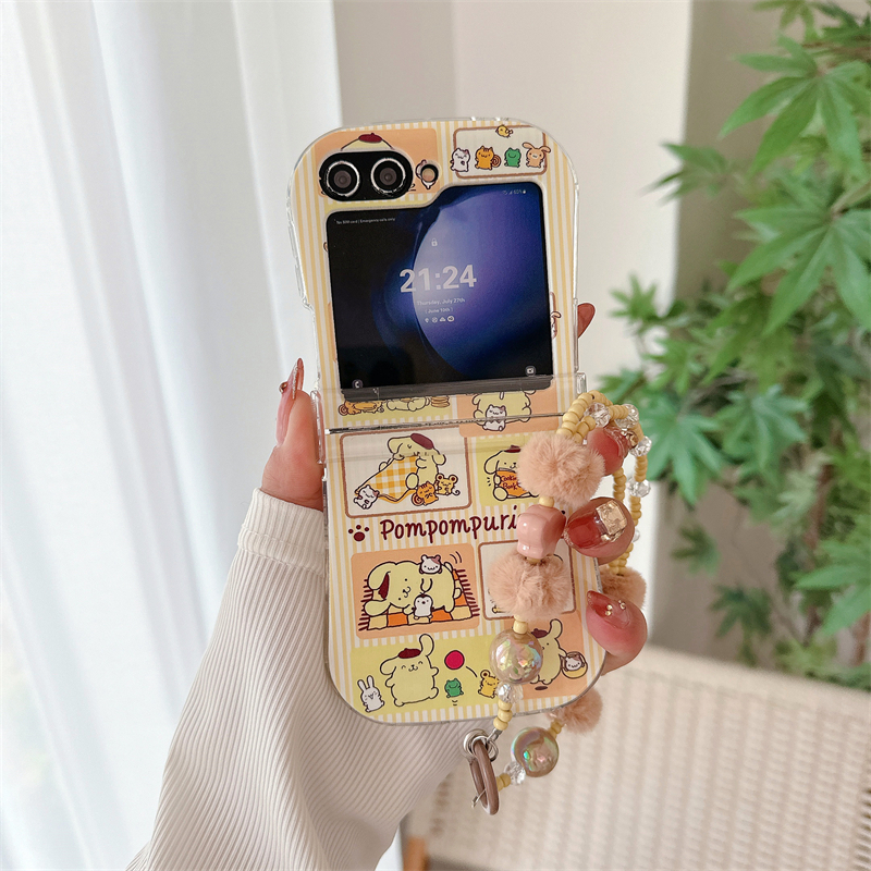 Sweet Grid Kawaii Style For Po - Phone Accessories Aesthetic recension och pris