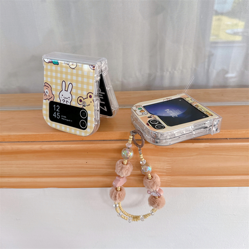 Sweet Grid Kawaii Style For Po - Phone Accessories Aesthetic recension och pris